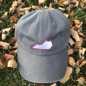 New Kentucky state outlined hat.